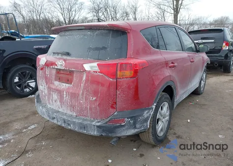 2013 Toyota Rav4 Le z USA, uszkodzony, nr VIN 2T3ZFREV0DW012603